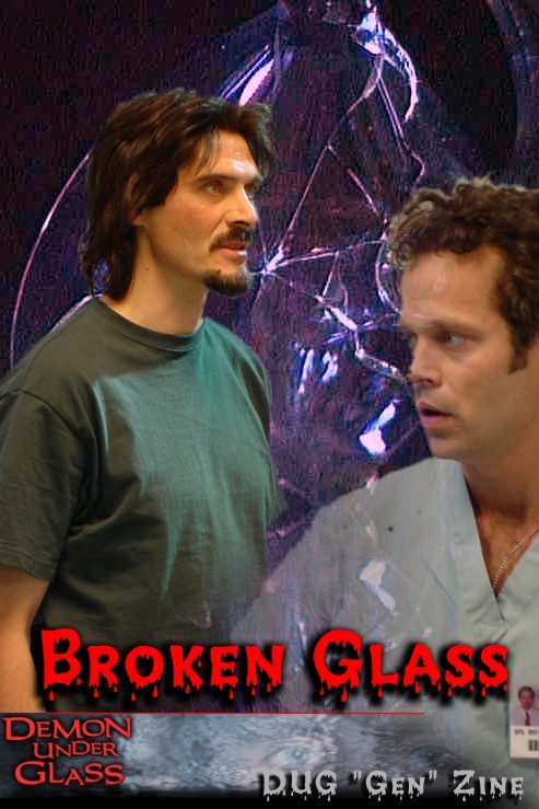 Broken Glass Cover