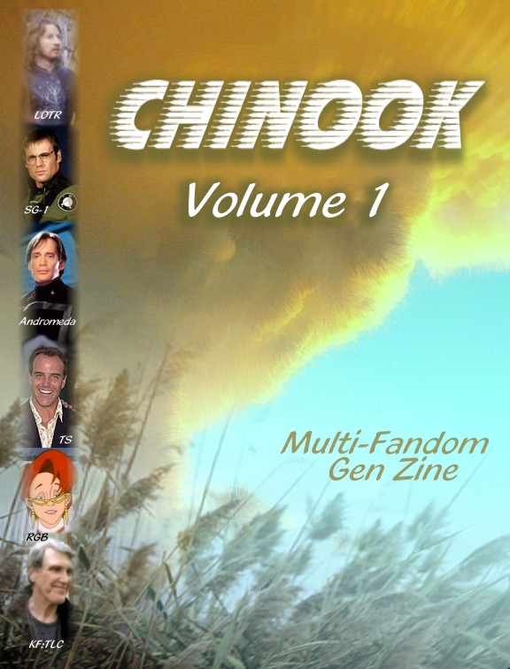 Chinook Vol. 1 Cover