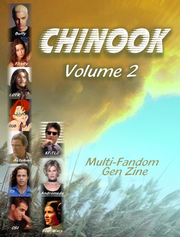 Chinook Vol. 2 Cover