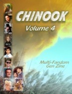 Chinook Vol. 4 Cover