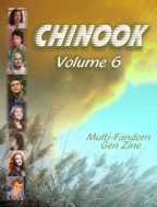 Chinook Vol. 6 Cover