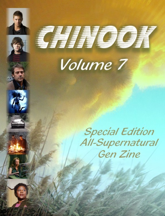 Chinook Vol. 7 Cover