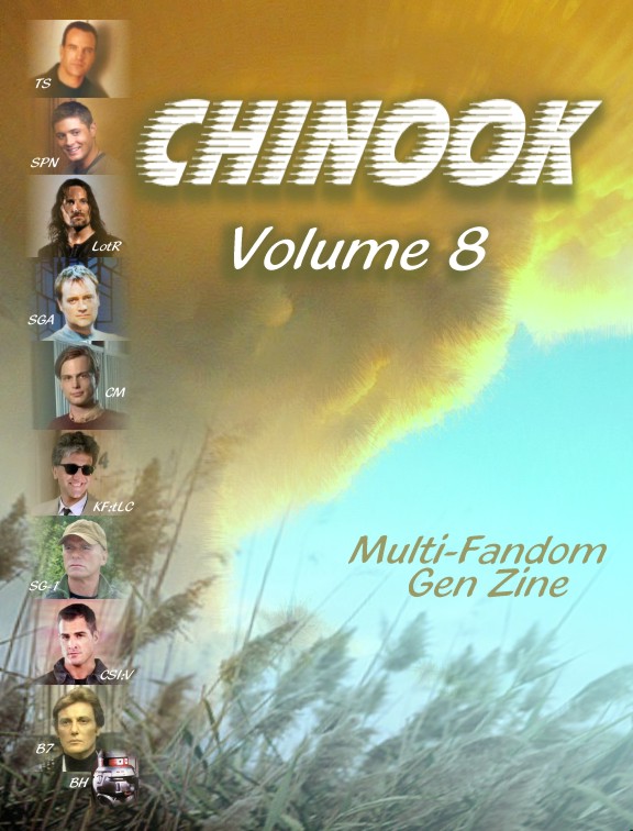 Chinook Vol. 8 Cover