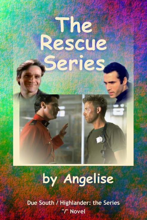 The Rescue Series Cover