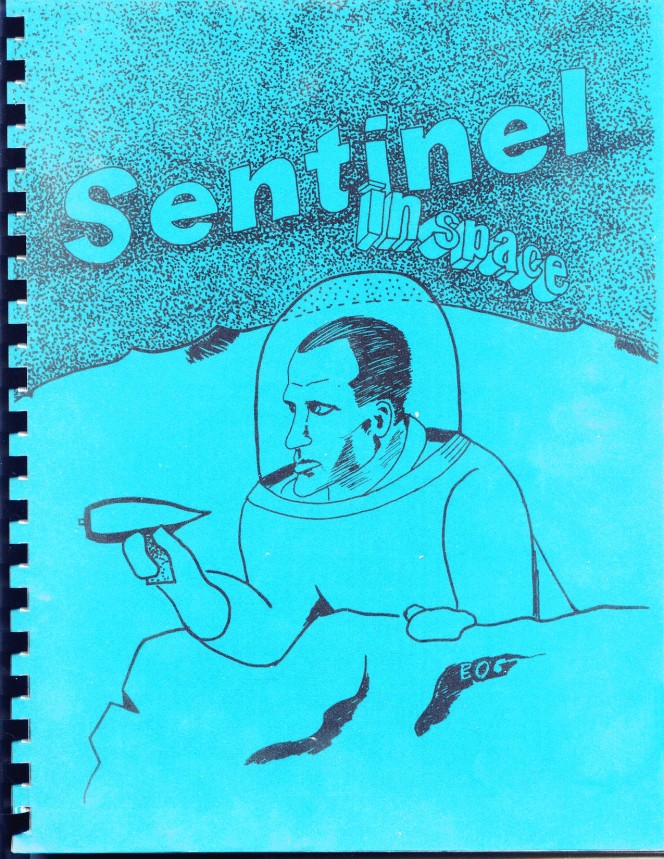 Sentinel in Space Cover